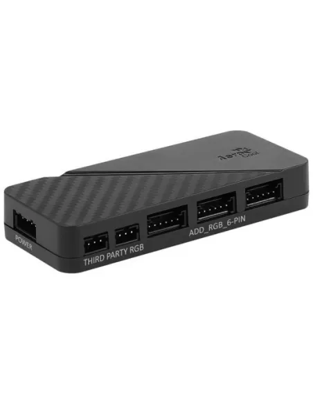 Aerocool Mirage 12 ARGB Pro Pack 3 Ventiladores 120mm ARGB + Hub H66F RGB + Control Remoto