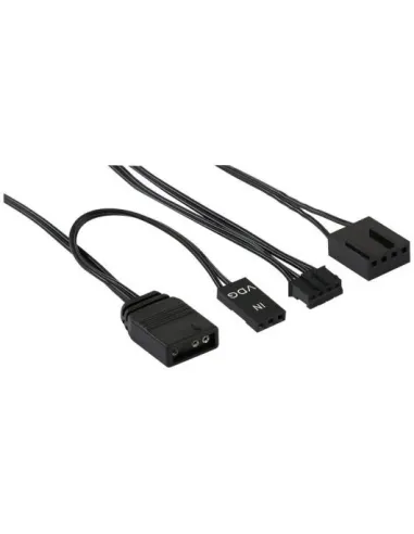 Aerocool Mirage 12 ARGB Pro Pack 3 Ventiladores 120mm ARGB + Hub H66F RGB + Control Remoto