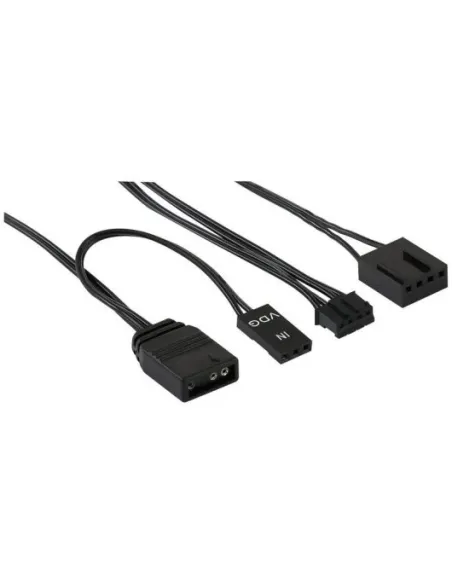 Aerocool Mirage 12 ARGB Pro Pack 3 Ventiladores 120mm ARGB + Hub H66F RGB + Control Remoto