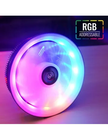 AeroCool Core Plus ARGB CPU Air Cooler Ventilador RGB 120mm