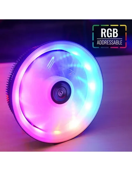 AeroCool Core Plus ARGB CPU Air Cooler Ventilador RGB 120mm