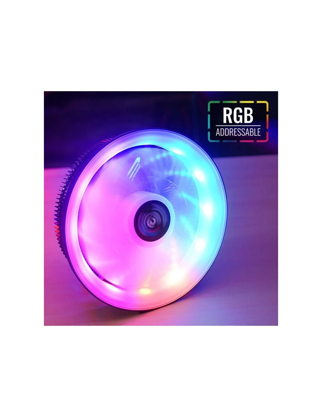 AeroCool Core Plus ARGB CPU Air Cooler Ventilador RGB 120mm