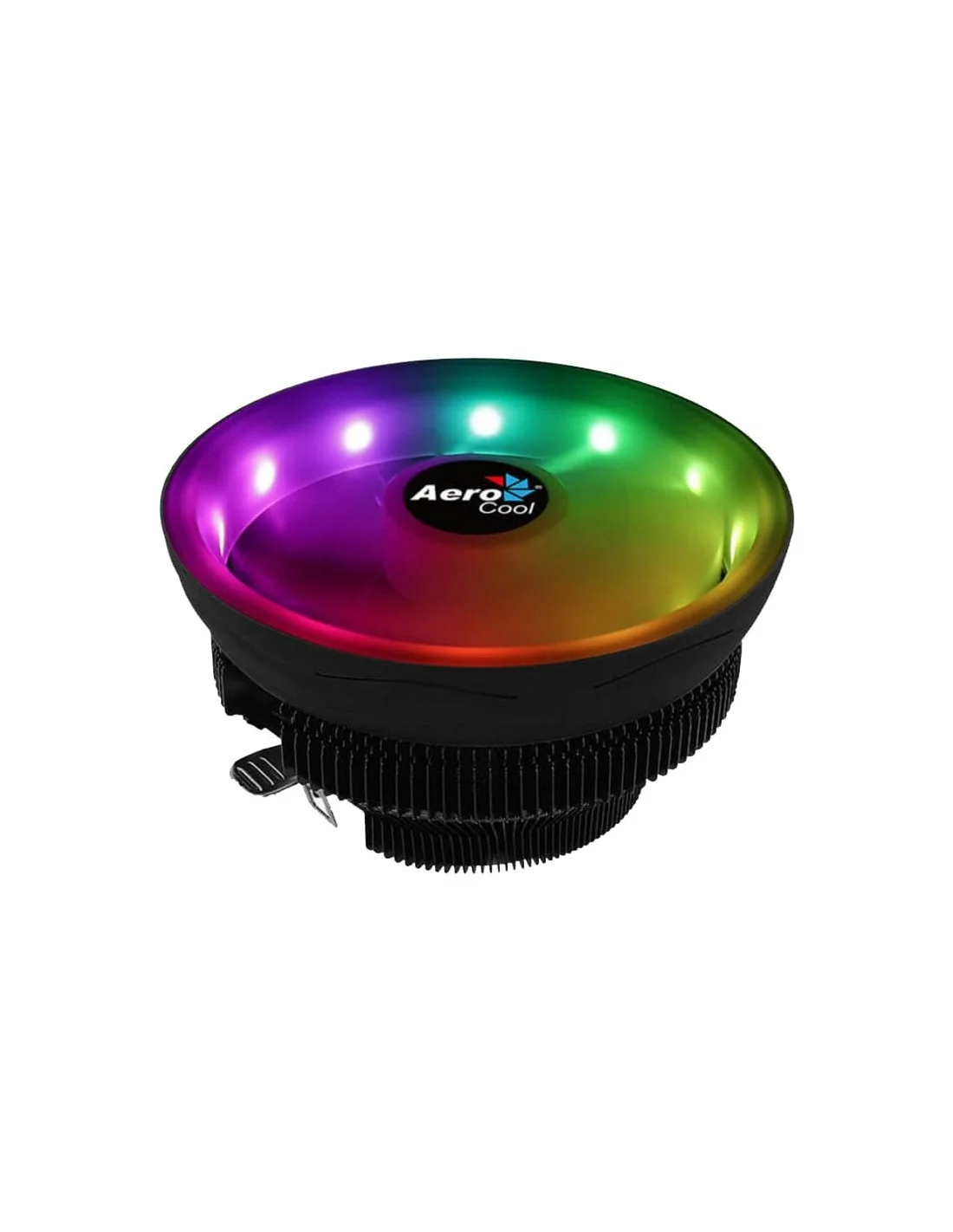 AeroCool Core Plus ARGB CPU Air Cooler Ventilador RGB 120mm