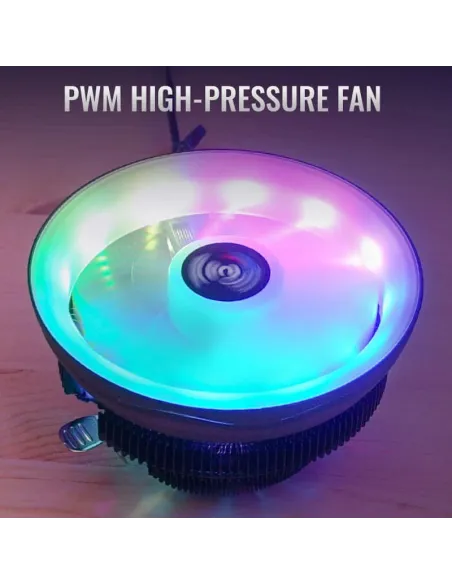 AeroCool Core Plus ARGB CPU Air Cooler Ventilador RGB 120mm