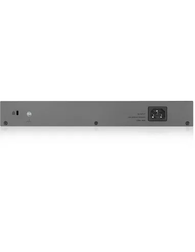 Zyxel ZY-GS135018HP Switch PoE Gestionado L2 16 Puertos Gigabit + 2 SFP