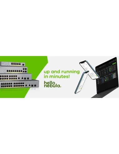 Zyxel ZY-GS135018HP Switch PoE Gestionado L2 16 Puertos Gigabit + 2 SFP