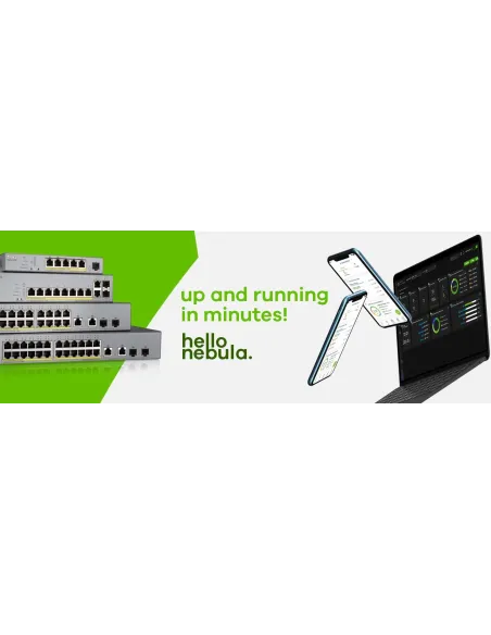 Zyxel ZY-GS135018HP Switch PoE Gestionado L2 16 Puertos Gigabit + 2 SFP