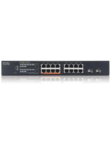 Zyxel XMG1915-18EP-EU0101F Switch Gestionado L2 16 Puertos + 2 SFP+ PoE