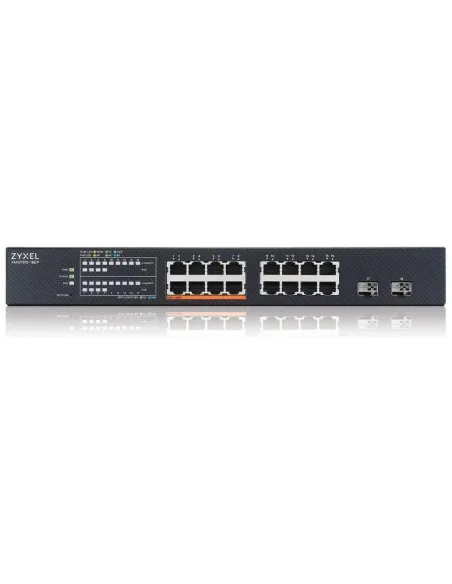 Zyxel XMG1915-18EP-EU0101F Switch Gestionado L2 16 Puertos + 2 SFP+ PoE