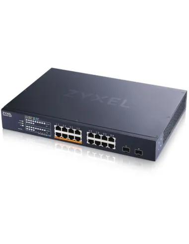 Zyxel XMG1915-18EP-EU0101F Switch Gestionado L2 16 Puertos + 2 SFP+ PoE