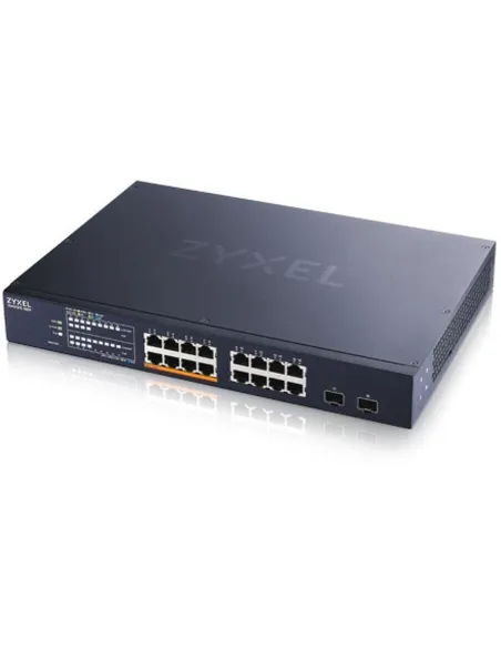 Zyxel XMG1915-18EP-EU0101F Switch Gestionado L2 16 Puertos + 2 SFP+ PoE