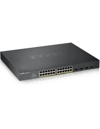 Zyxel XGS1930-28HP Switch PoE Gestionado L3 24 Puertos Gigabit + 4 SFP+
