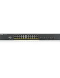 Zyxel XGS1930-28HP Switch PoE Gestionado L3 24 Puertos Gigabit + 4 SFP+-NSWSAR0240