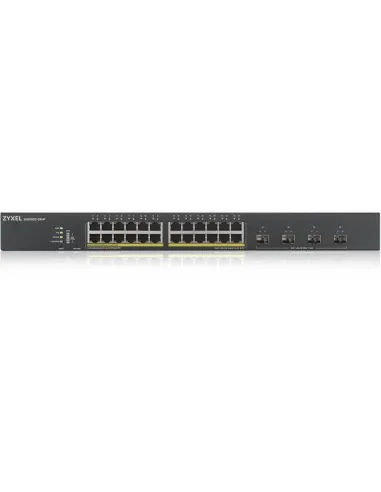 Zyxel XGS1930-28HP Switch PoE Gestionado L3 24 Puertos Gigabit + 4 SFP+
