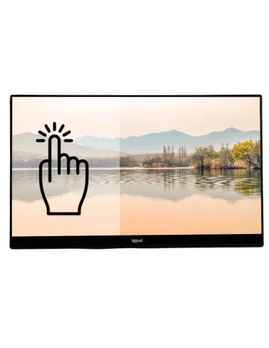 Iggual MTL270HS 27" LED IPS FullHD Táctil