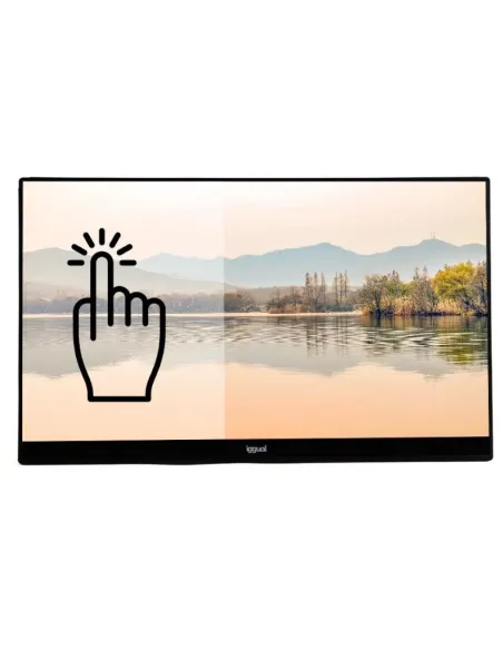 Iggual MTL270HS 27" LED IPS FullHD Táctil