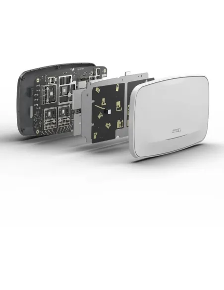 Zyxel WBE660S-EU0101F Punto de Acceso WiFi 7 PoE Blanco