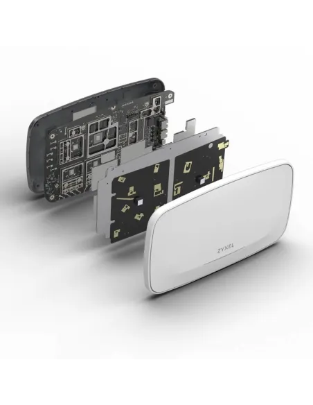 Zyxel WBE660S-EU0101F Punto de Acceso WiFi 7 PoE Blanco