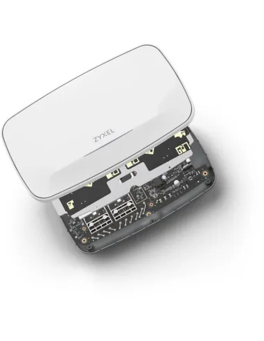 Zyxel WBE660S-EU0101F Punto de Acceso WiFi 7 PoE Blanco