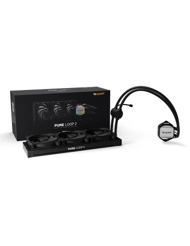 Be Quiet! Pure Loop 2 Refrigeración Liquida 360mm Negro