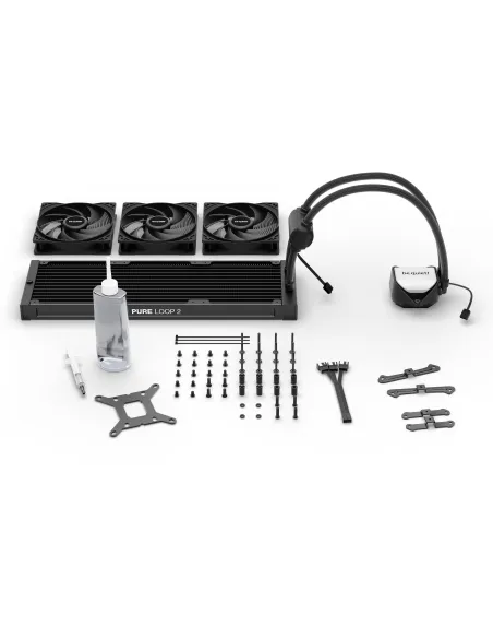 Be Quiet! Pure Loop 2 Refrigeración Liquida 360mm Negro