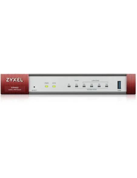 Zyxel ZyWALL VPN50 VPN Firewall 800Mbits