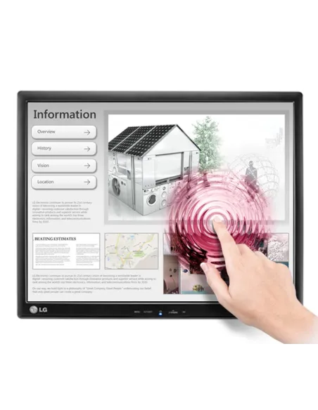 LG 19MB15T-I 19" IPS LED Táctil