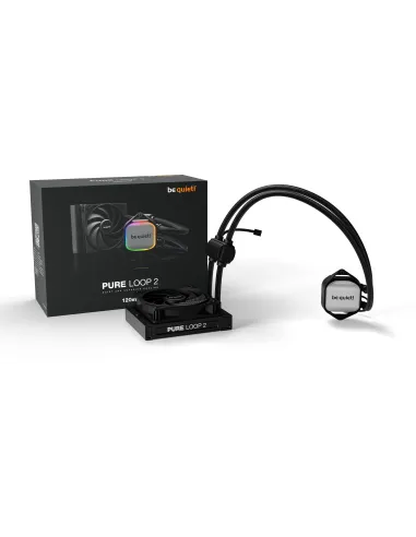 Be Quiet! Pure Loop 2 Kit de Refrigeración Líquida 120mm Negro