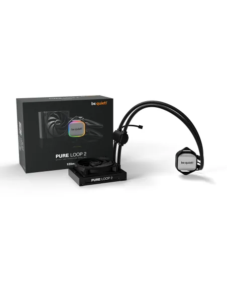 Be Quiet! Pure Loop 2 Kit de Refrigeración Líquida 120mm Negro