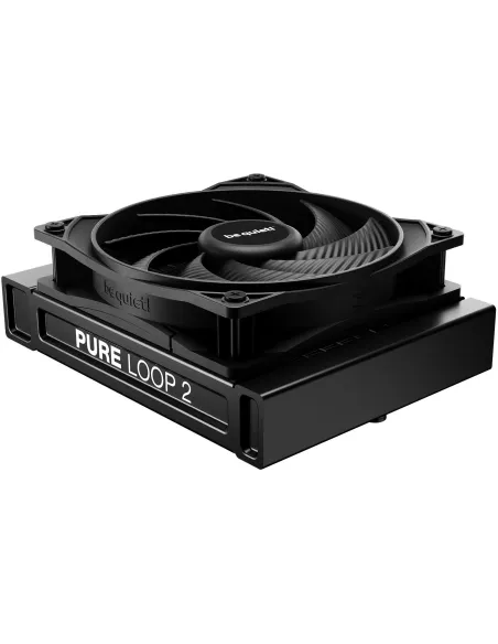 Be Quiet! Pure Loop 2 Kit de Refrigeración Líquida 120mm Negro