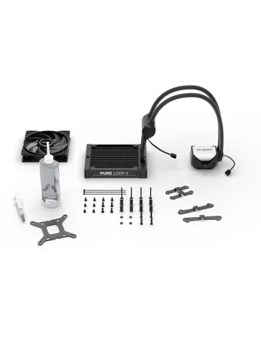 Be Quiet! Pure Loop 2 Kit de Refrigeración Líquida 120mm Negro