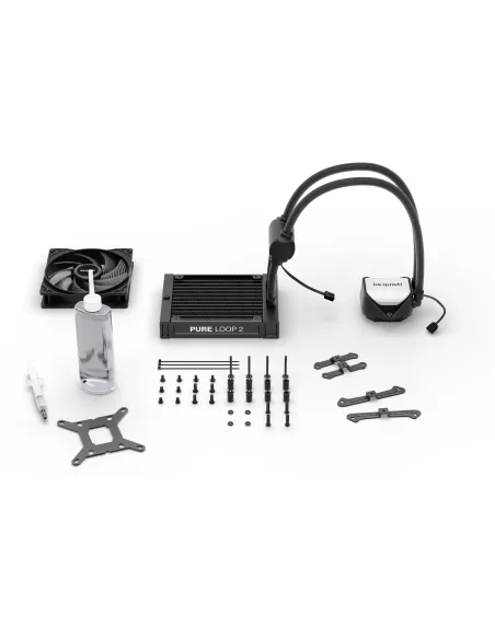 Be Quiet! Pure Loop 2 Kit de Refrigeración Líquida 120mm Negro