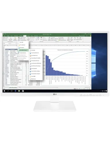 LG 24BK550Y-W 23.8" LED IPS FullHD Blanco