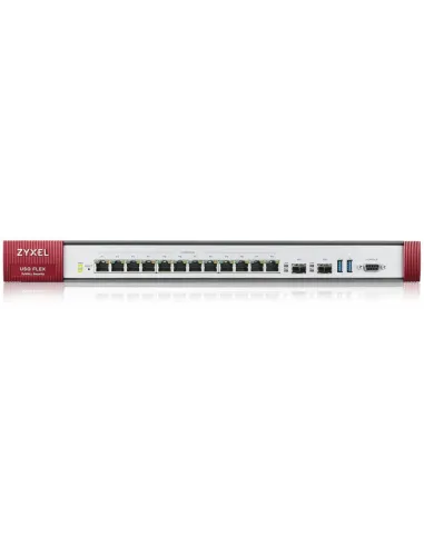 Zyxel USGFLEX700-EU0102F Switch de Red 4 Gbps Recomendado hasta 250 Usuarios