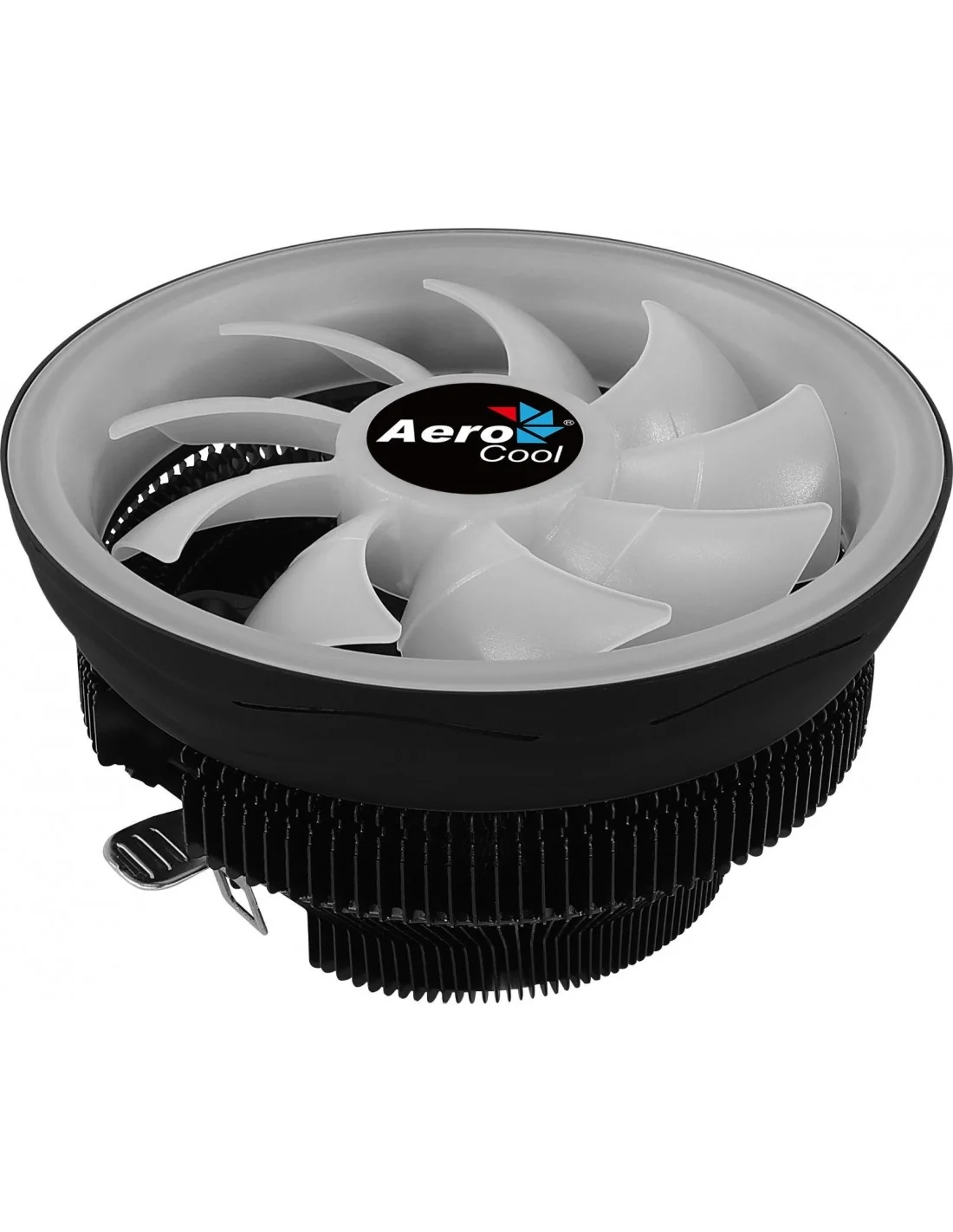 AeroCool Core Plus ARGB CPU Air Cooler Ventilador RGB 120mm