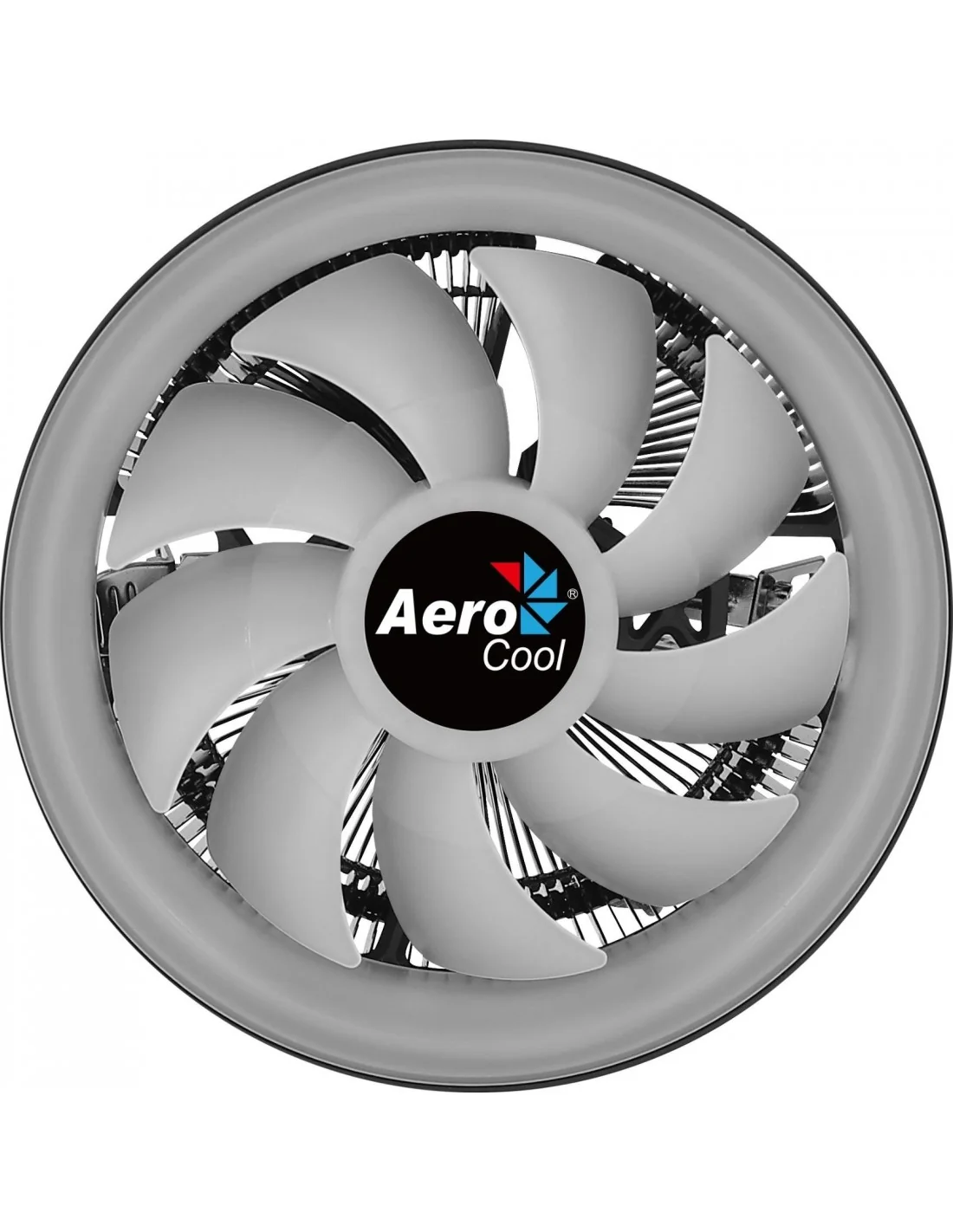 AeroCool Core Plus ARGB CPU Air Cooler Ventilador RGB 120mm