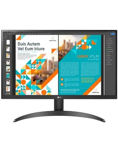 LG 24QP500-B 23.8" HDR10 QHD FreeSync Negro