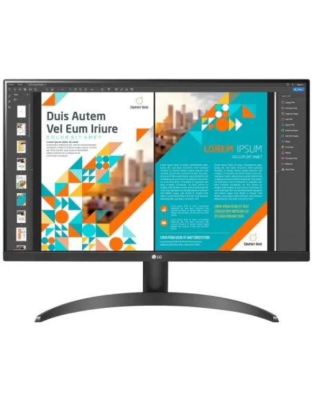 LG 24QP500-B 23.8" HDR10 QHD FreeSync Negro