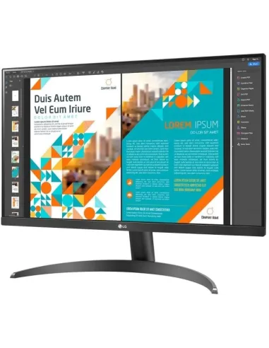 LG 24QP500-B 23.8" HDR10 QHD FreeSync Negro