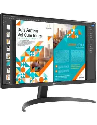 LG 24QP500-B 23.8" HDR10 QHD FreeSync Negro