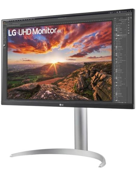 LG 27UP850-W 27" LED IPS UltraHD 4K USB-C FreeSync