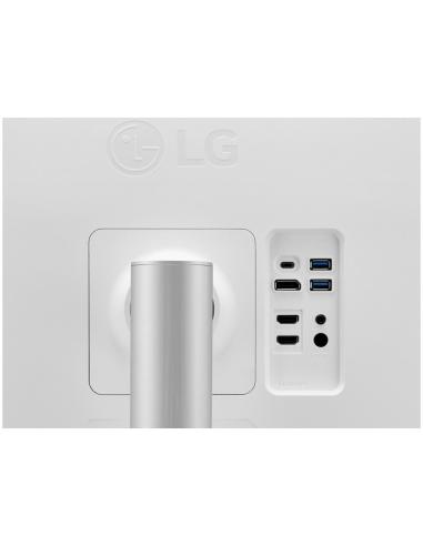 LG 27UP850-W 27" LED IPS UltraHD 4K USB-C FreeSync