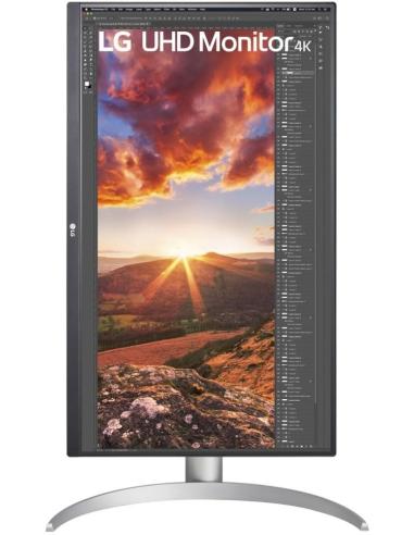 LG 27UP850-W 27" LED IPS UltraHD 4K USB-C FreeSync