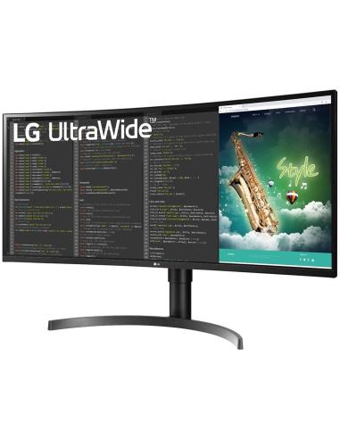 LG 35WN65C-B 35" LED Ultrawide WQHD FreeSync 100Hz Curvo