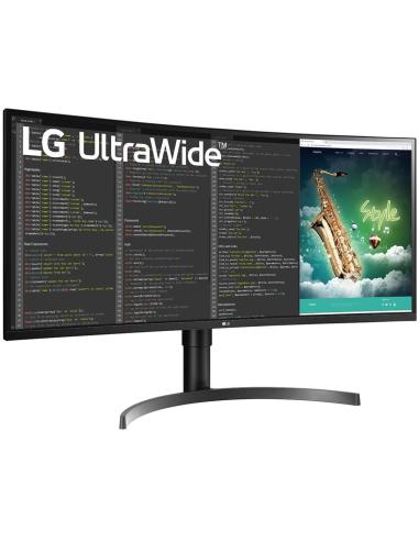 LG 35WN65C-B 35" LED Ultrawide WQHD FreeSync 100Hz Curvo