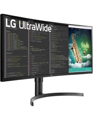 LG 35WN65C-B 35" LED Ultrawide WQHD FreeSync 100Hz Curvo