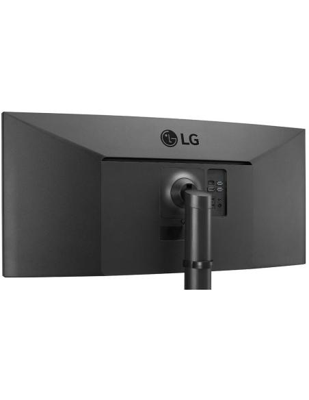 LG 35WN65C-B 35" LED Ultrawide WQHD FreeSync 100Hz Curvo
