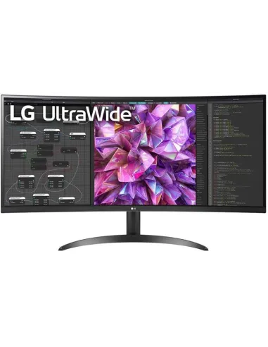 LG UltraWide 34WQ60C-B 34" LED IPS QHD Curva