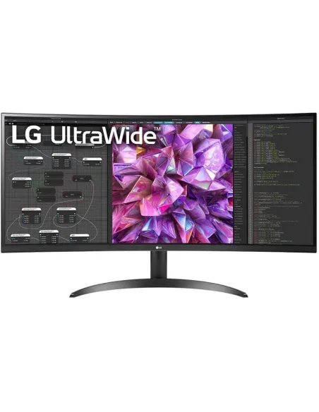 LG UltraWide 34WQ60C-B 34" LED IPS QHD Curva