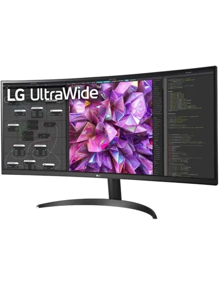 LG UltraWide 34WQ60C-B 34" LED IPS QHD Curva